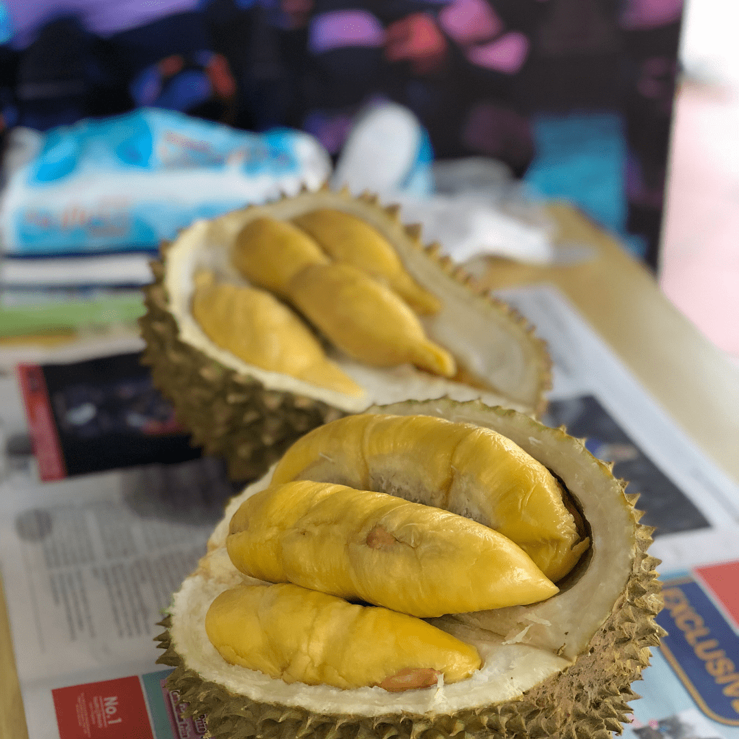 Durian smell in the fridge - baking soda