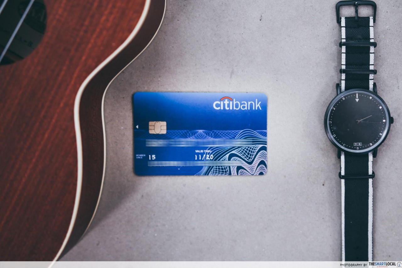 Citibank ATM card