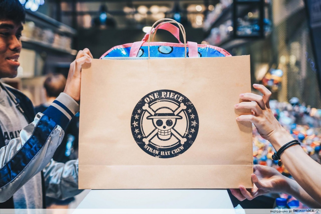 One Piece Pop-Up store - Goodie bags