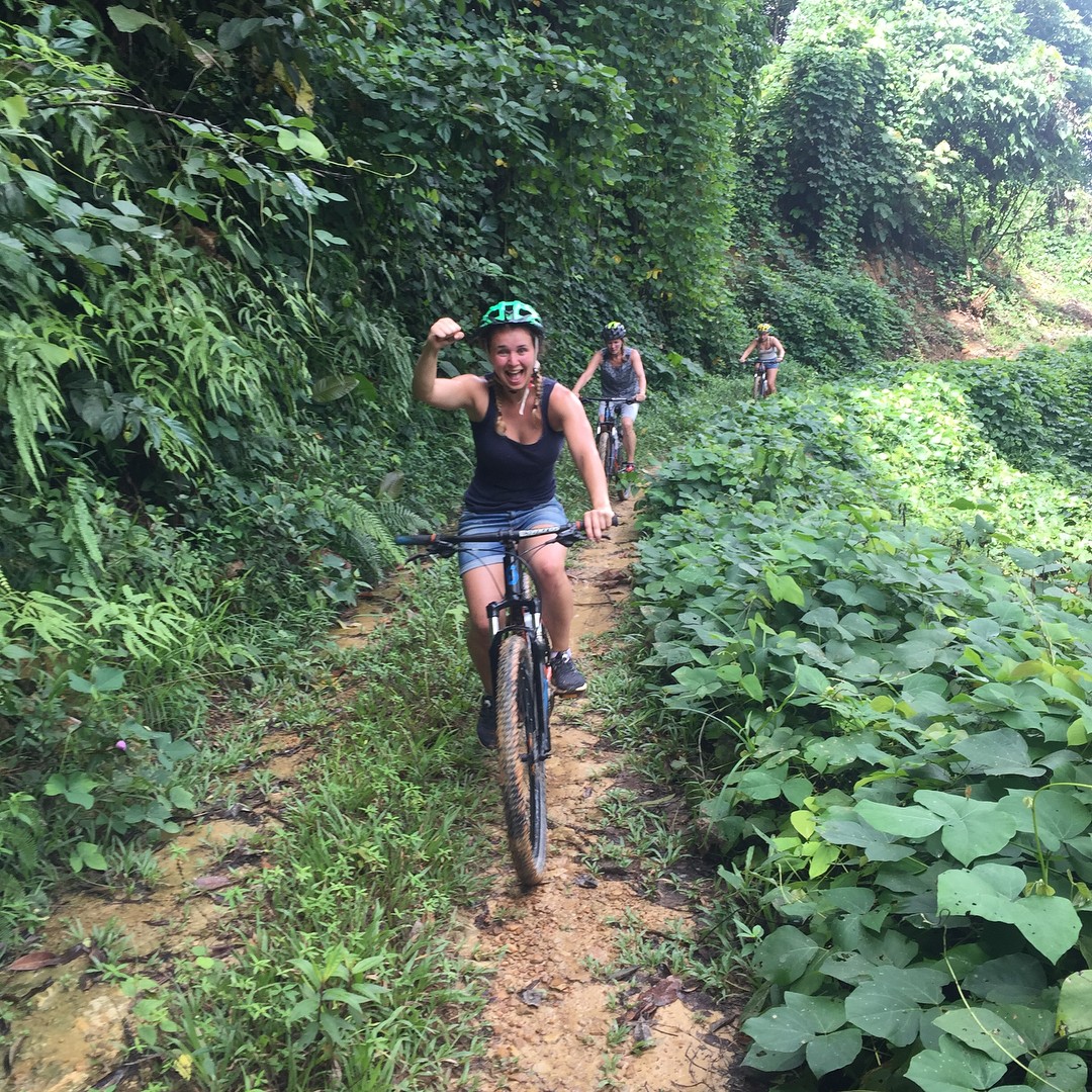 Bike Borneo Kota Kinabalu Cycling Tours