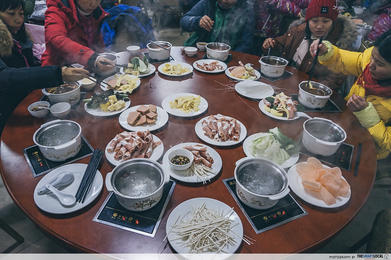 Harbin - steamboat and barbecue restaurants