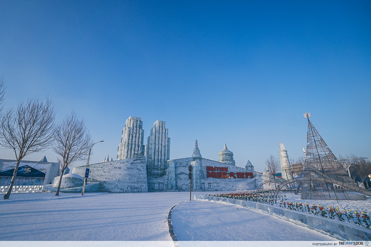 Harbin - Ice and Snow World