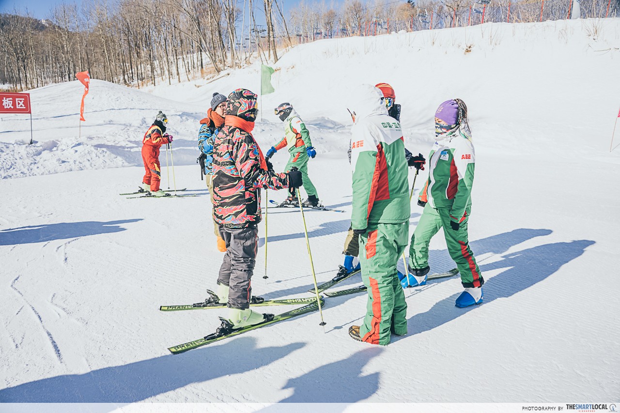 Harbin - Yabuli Ski Resort with coaching