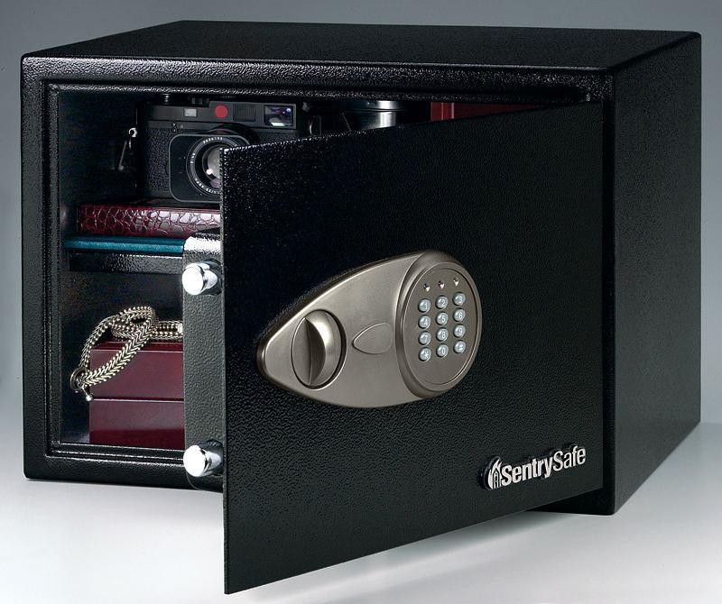 High Tech Gadgets - SentrySafe Security Safe X055