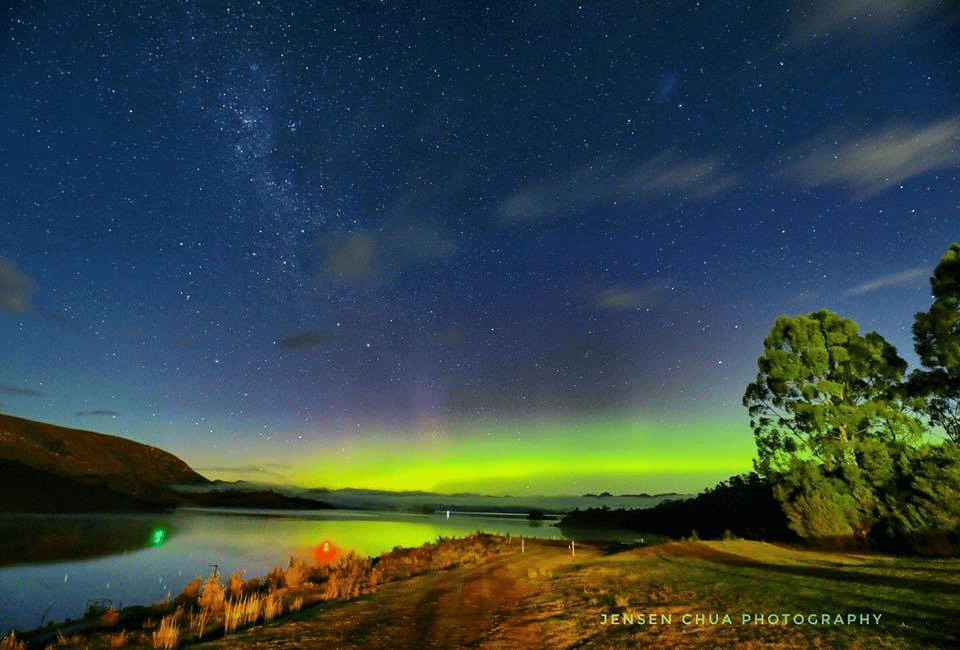 Tasmania Lake Pedder - Aurora Australis 
