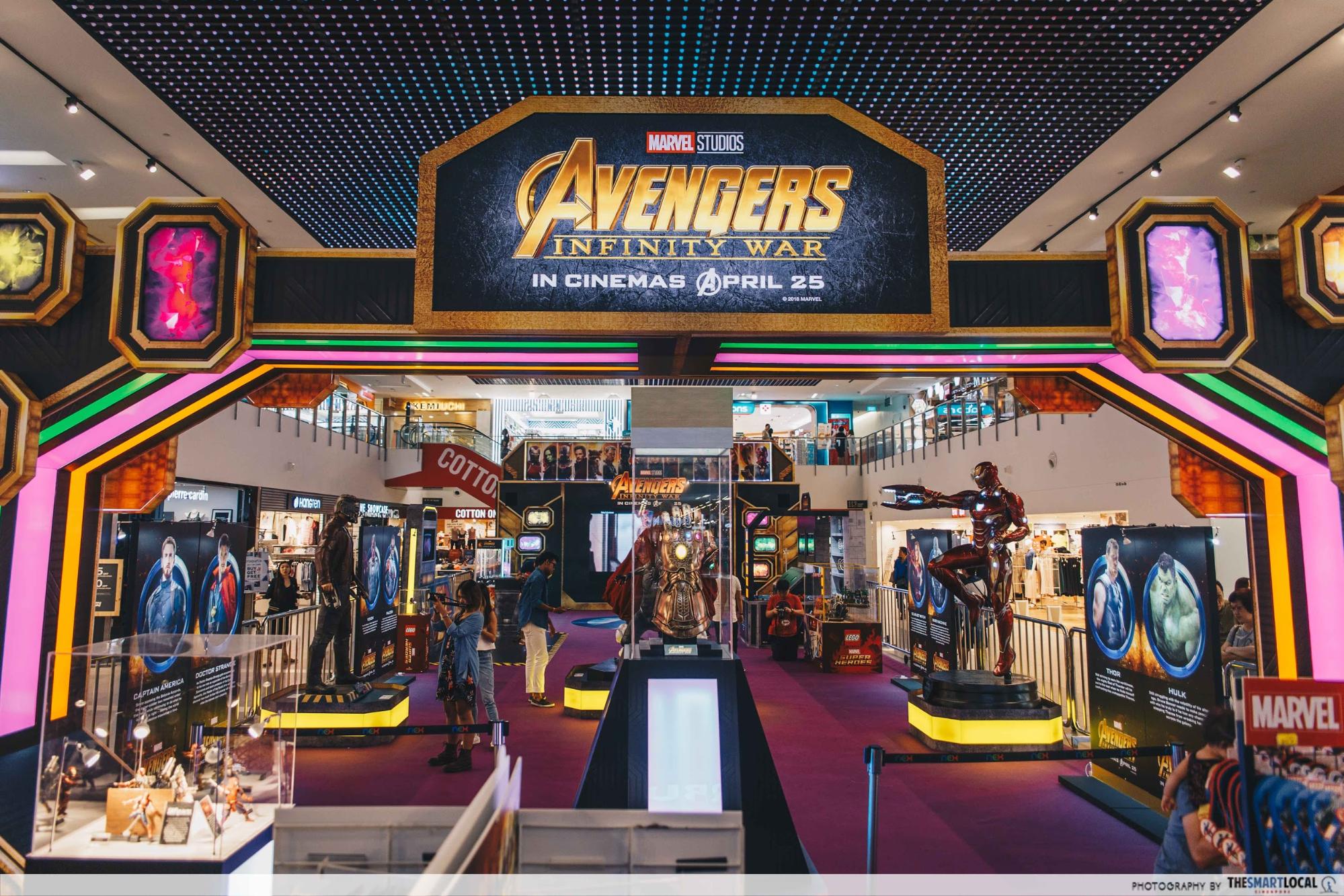 Nex Avengers - Avengers Event Facade