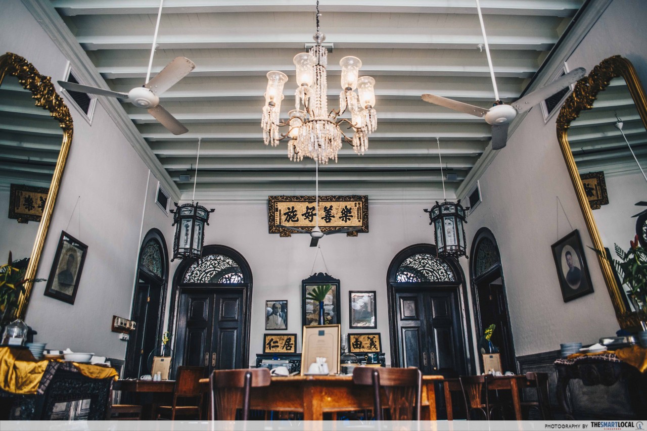 cheong fatt tze mansion interior 