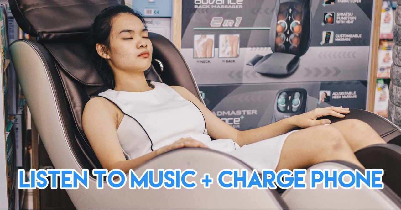 MiuDelight V2 Massage Chair miuvo giant