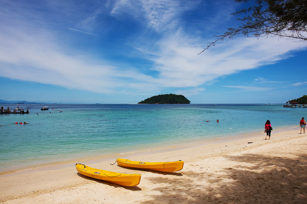 7 Untouched Beaches And Islands You Can Visit From Kota Kinabalu