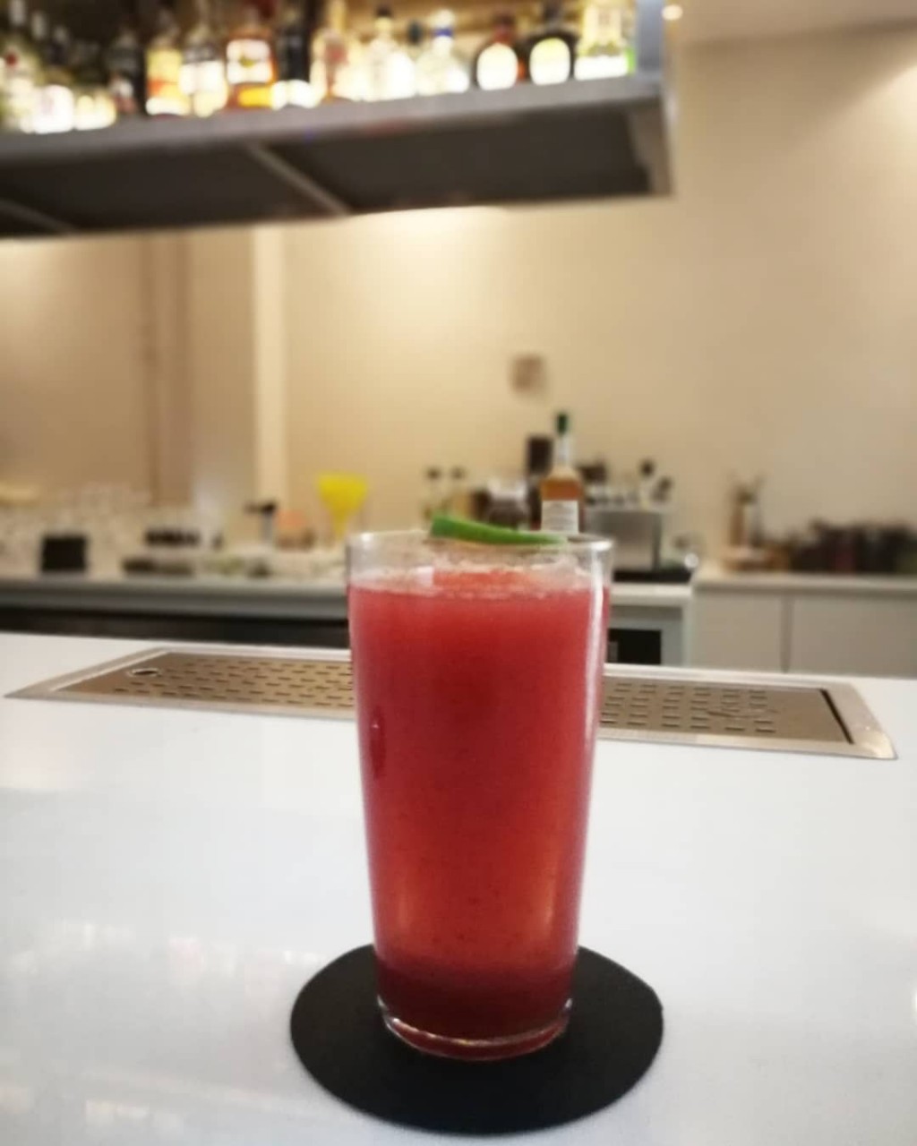 Minimalist cocktails at Fancy 
