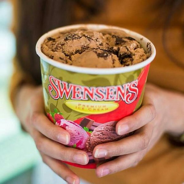 May Lobangs - Swensen's premium ice cream
