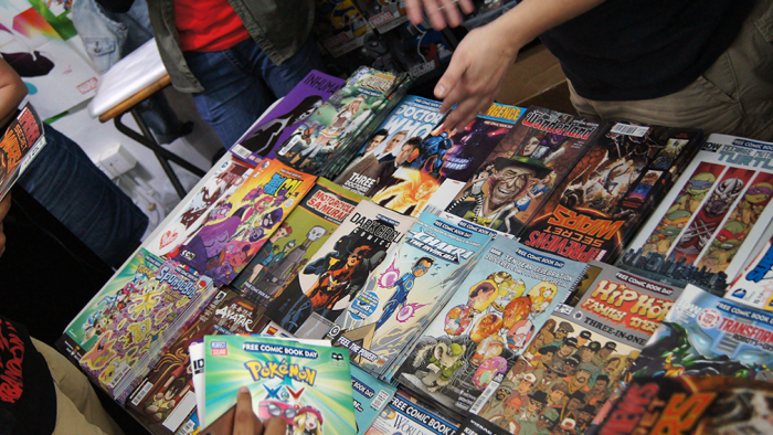 free comic books in singapore 