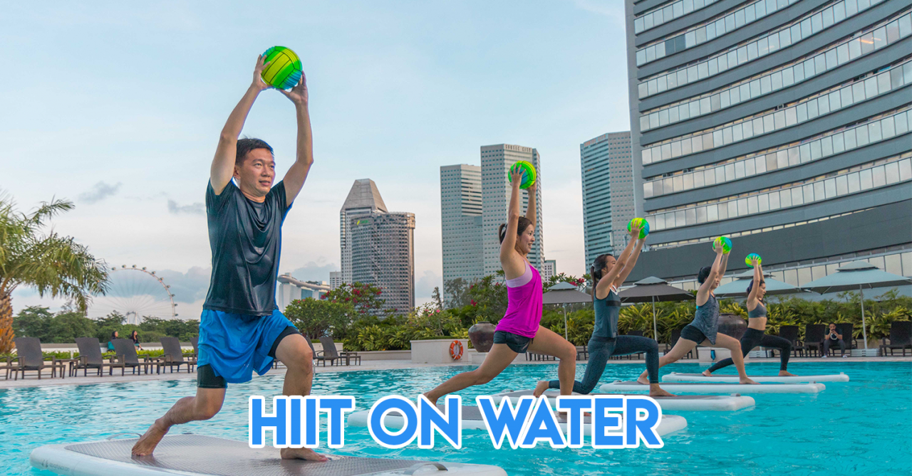 Activpass cover image - float hiit