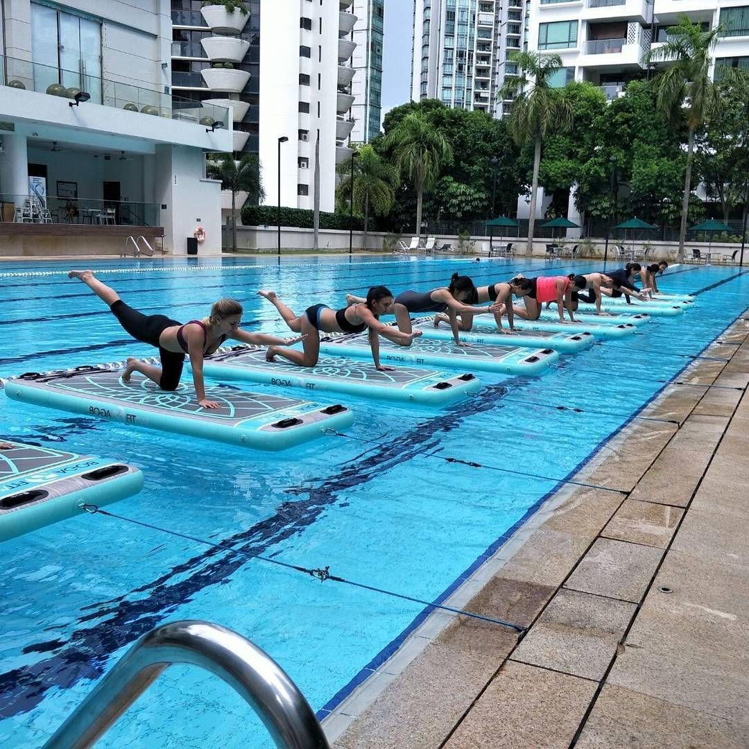 Mother's Day Lobangs - yoga on water