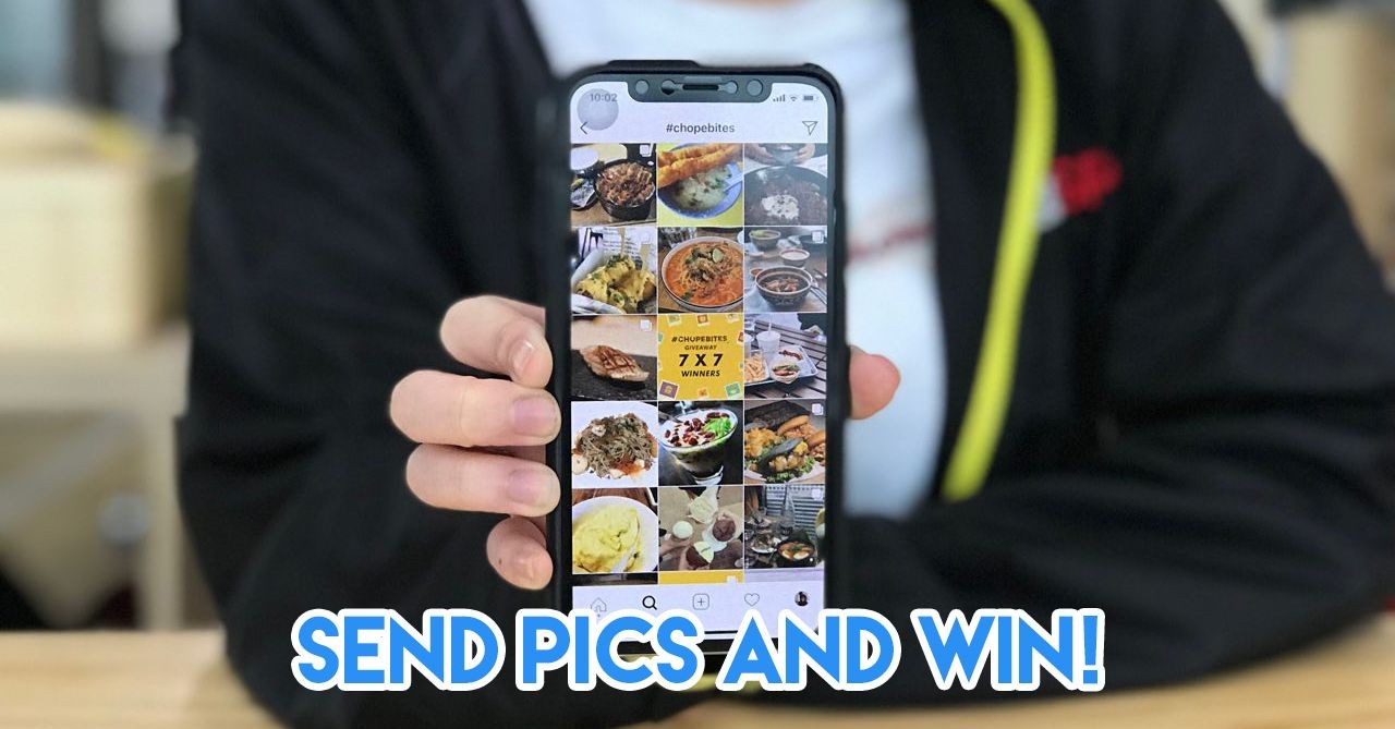 Send pictures and win Chope vouchers
