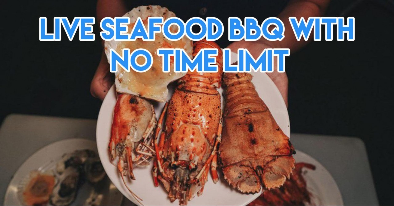 seafood bbq buffet with no time limit 