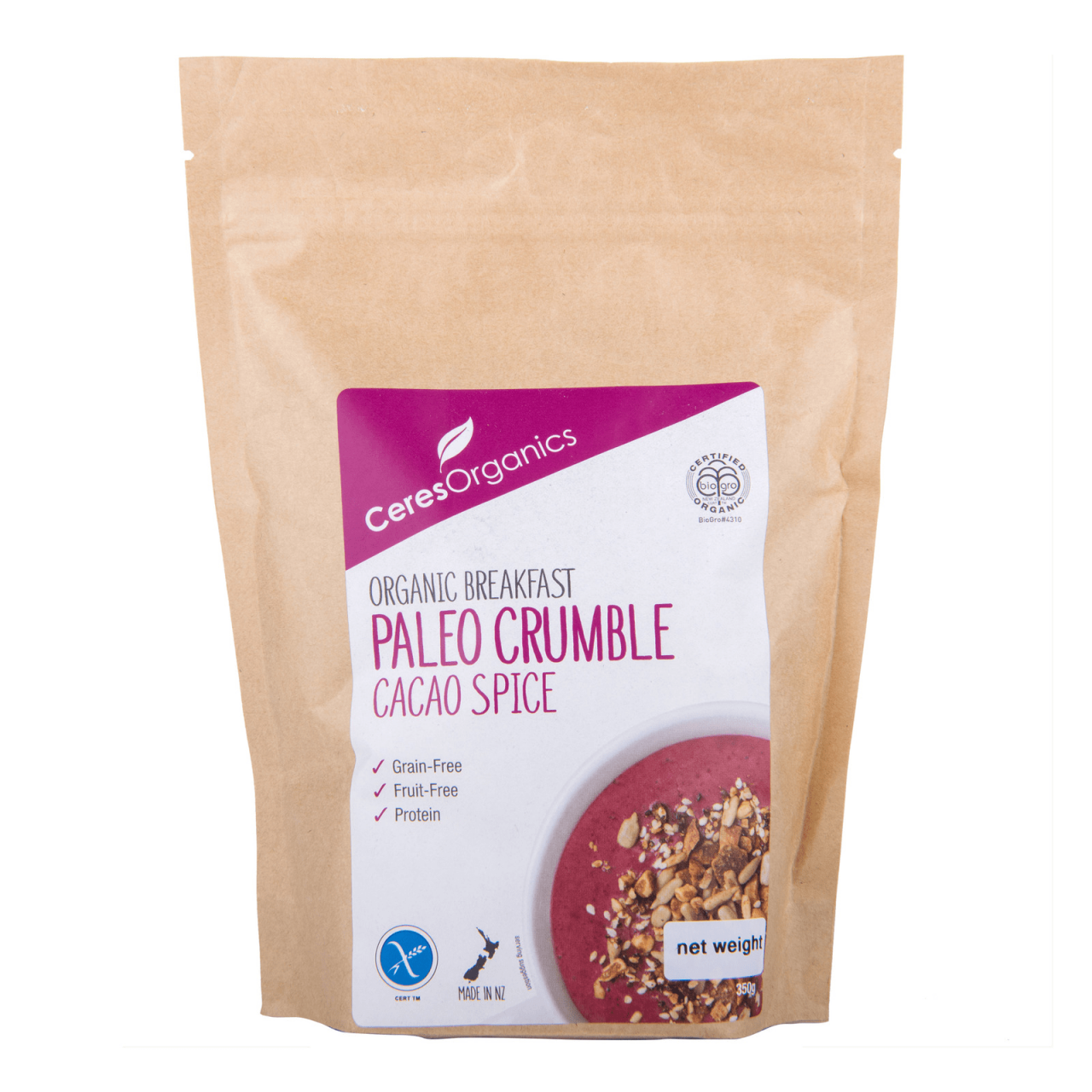 Fairprice On Paleco Crumble Cacao spice