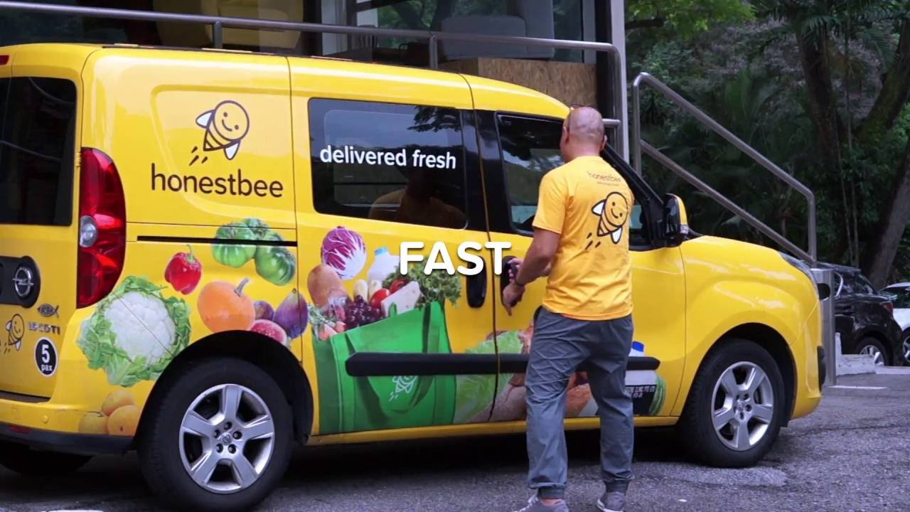  Fresh by honestbee delivery van