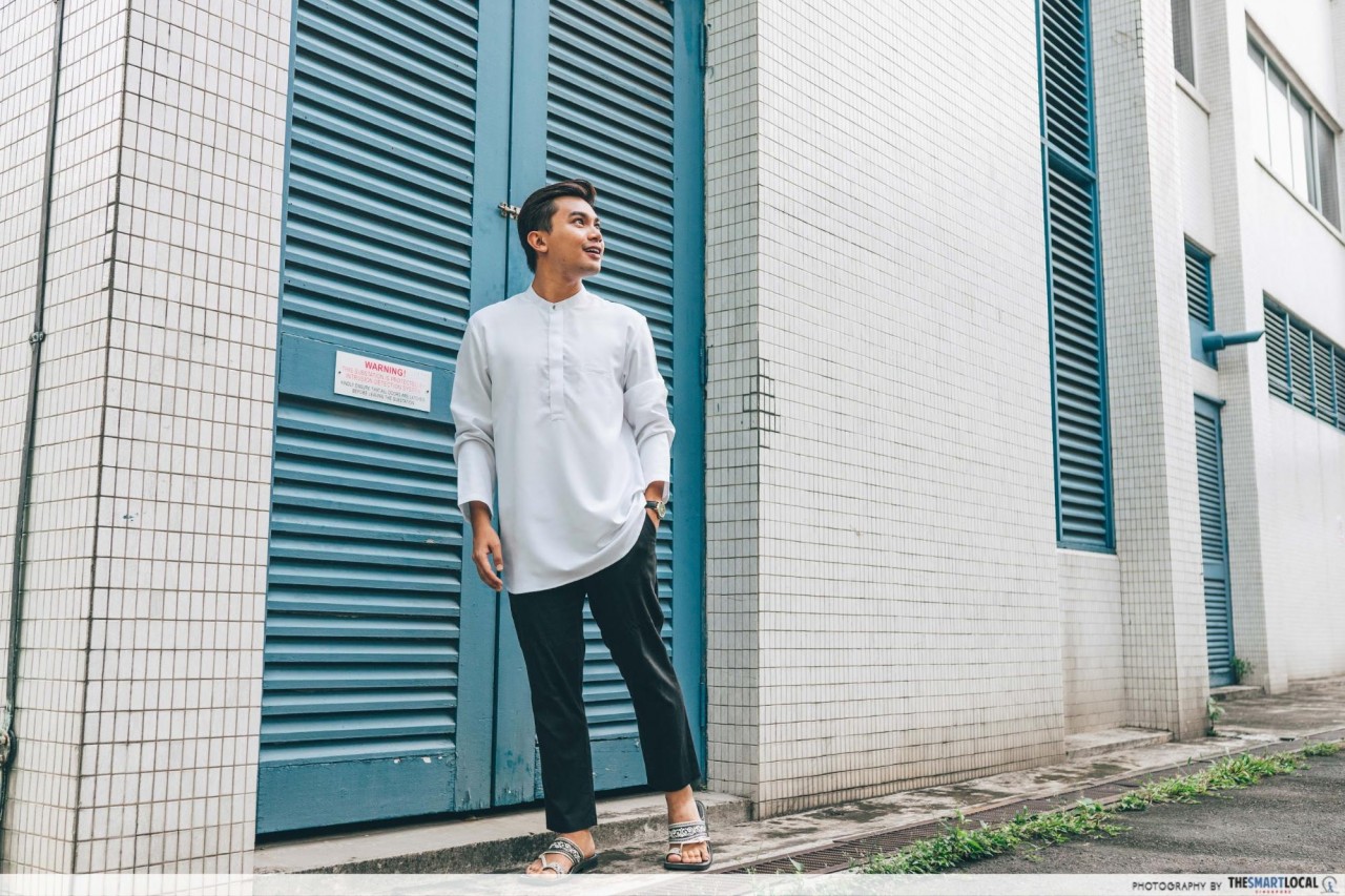 FashionValet - smart casual white top