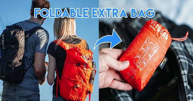 foldable extra bag