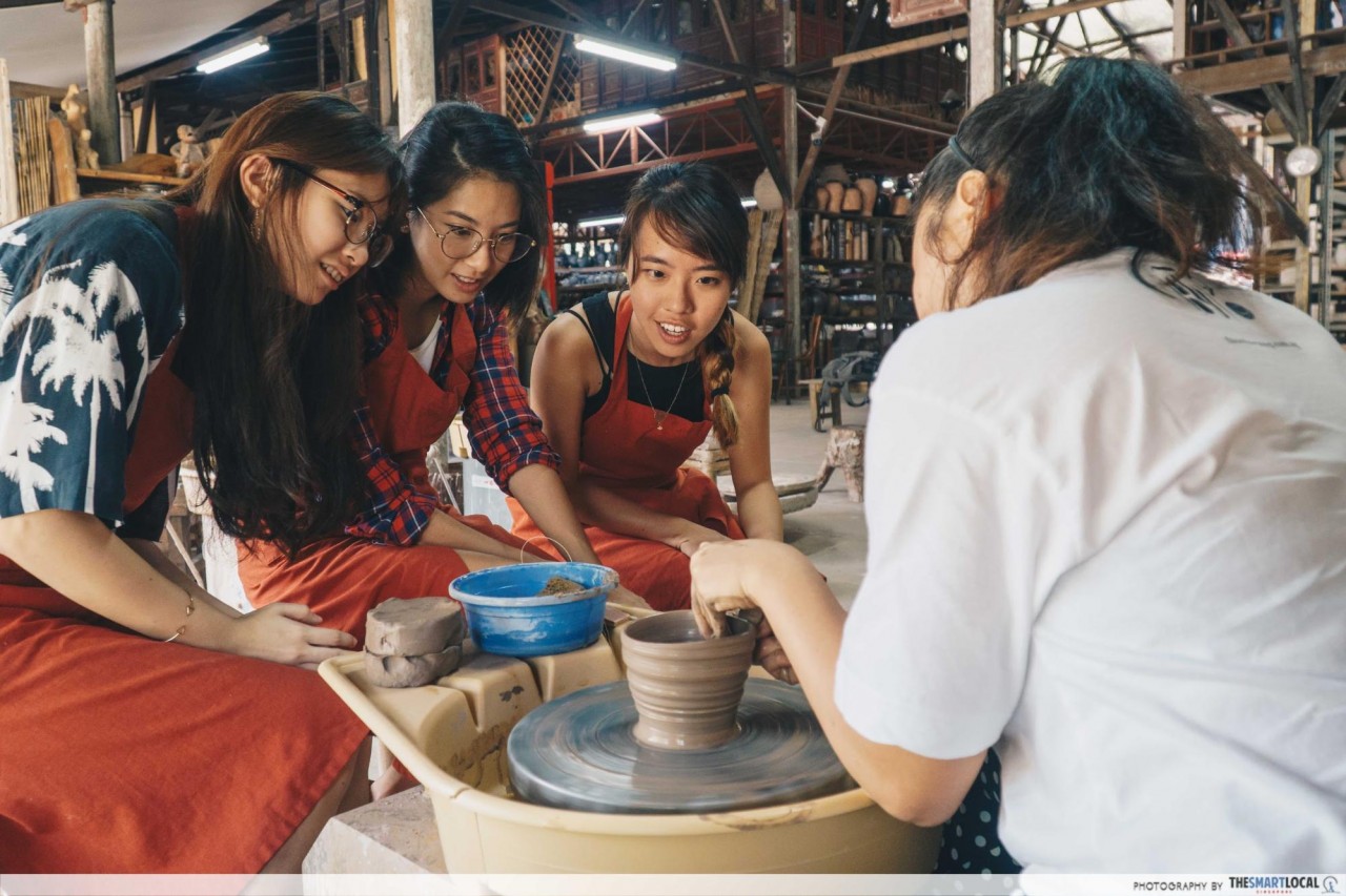 thow kwang pottery jungle singapore pottery workshop