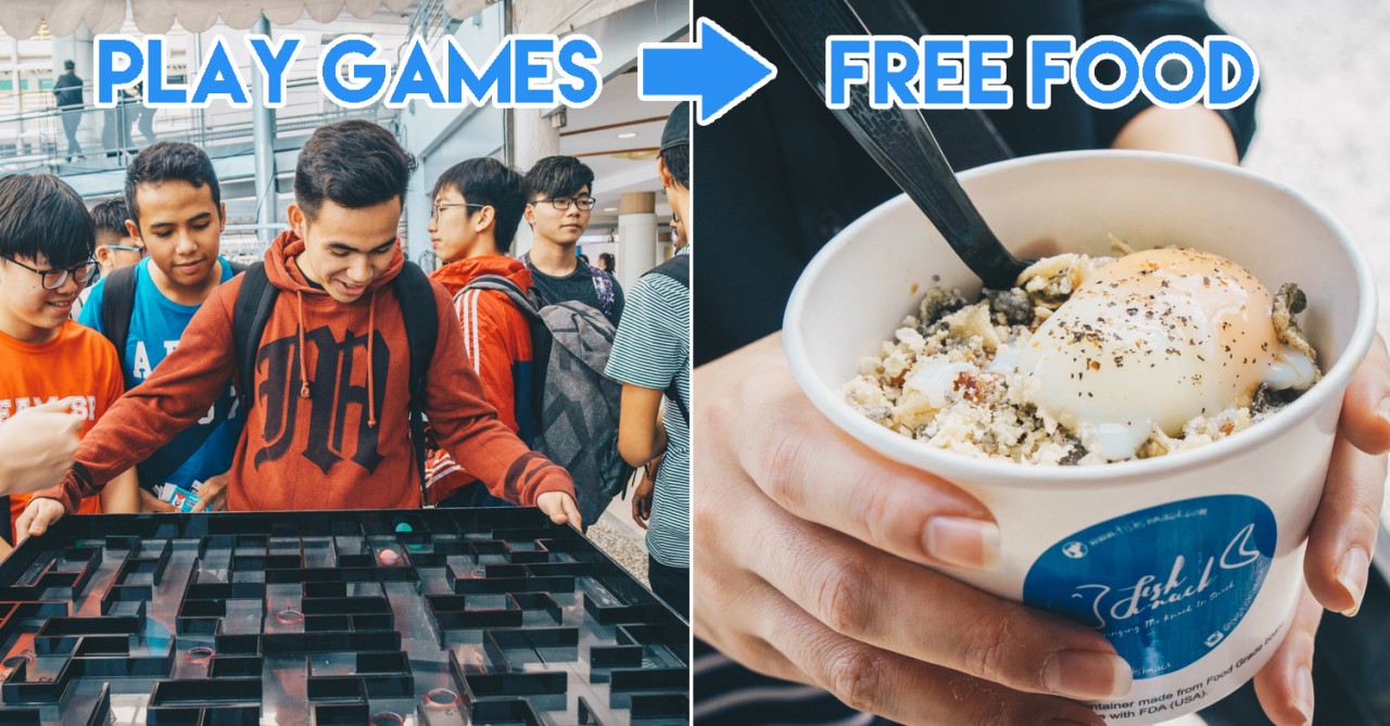My Money @ Campus - free games and food at polytechnics