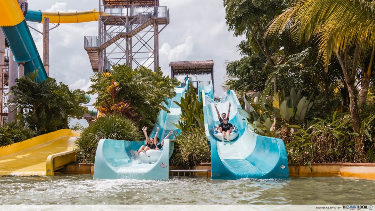 Water Park - G Force Alley