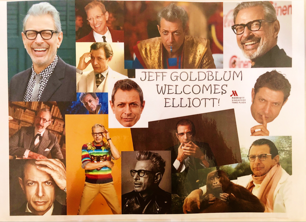STB Business of Happiness - Jeff Goldblum at Marriott Hotel