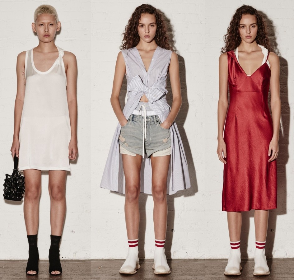 T by Alexander Wang - quirky and runway-worthy styles