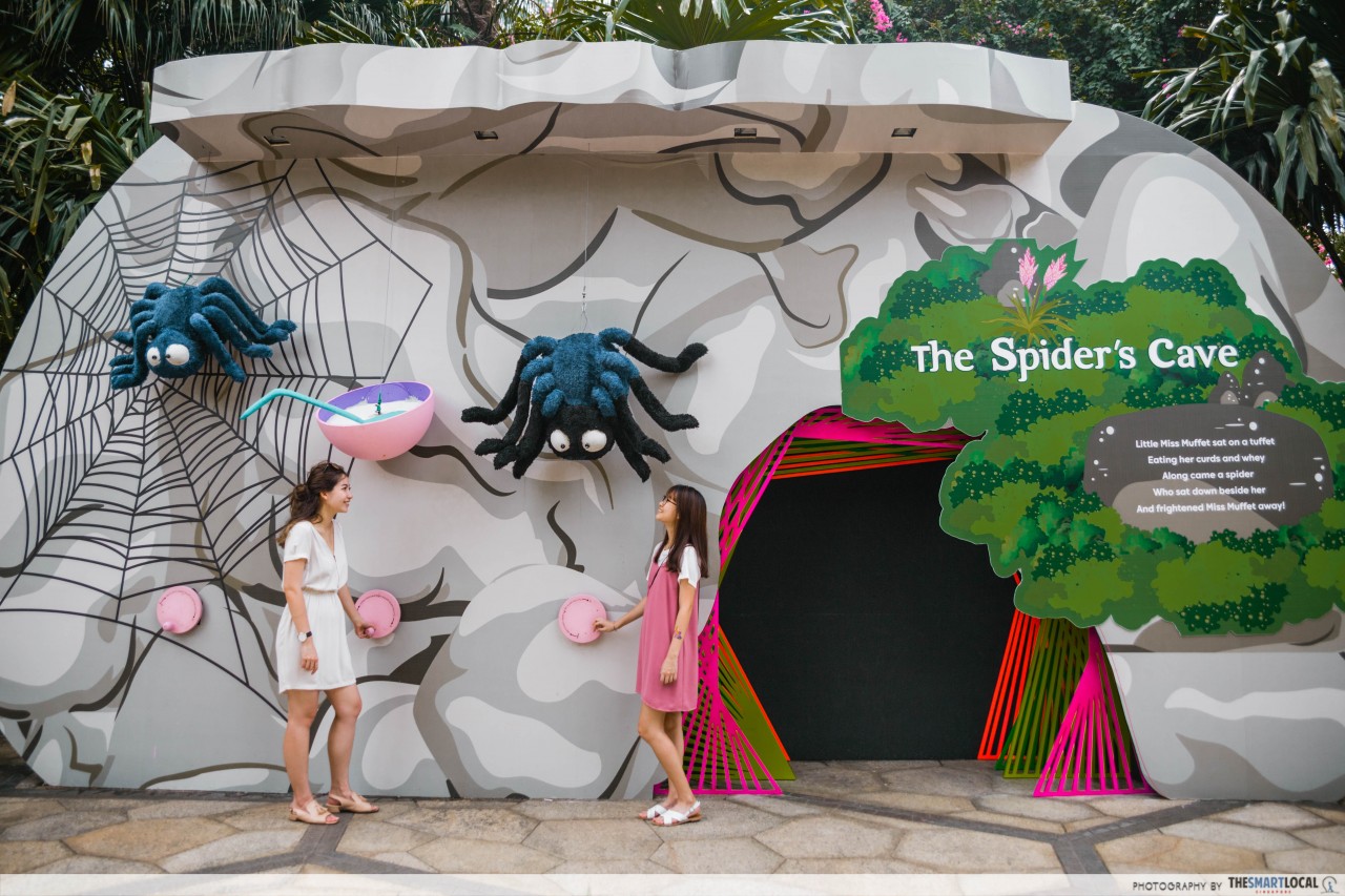 Gardens by the Bay - The Spiders Cave at Children's Festival