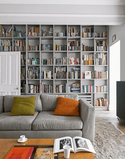 Bosch - long bookcases