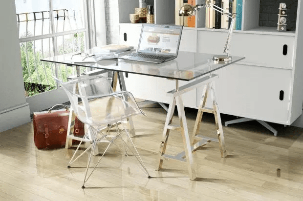 Bosch - transparent tables and chairs