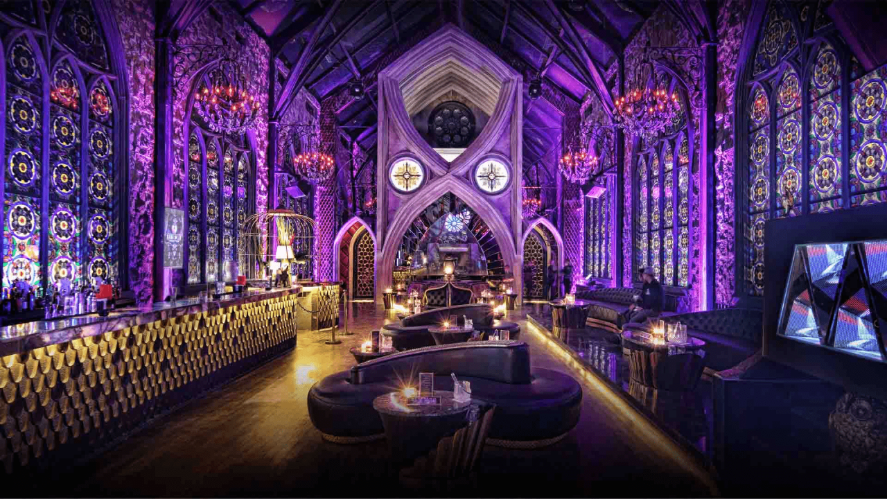Bali - gothic club