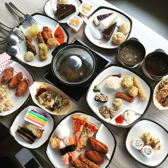 sakura international buffet singapore halal japanese food 