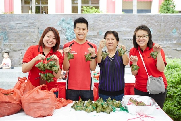 Wan Qing Dumpling Festival - make your own dumplings