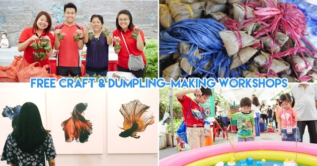 Wan Qing Dumpling Festival - activities and games