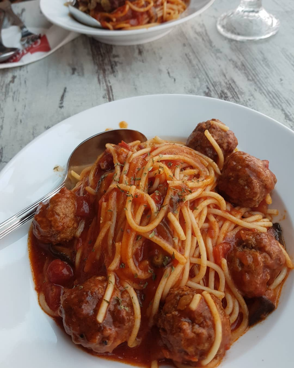 June lobangs - Gelare spaghetti