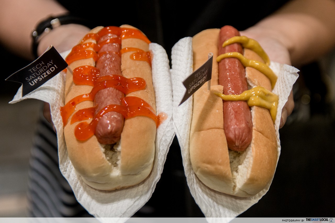 IMDA Tech Saturday - free hot dogs