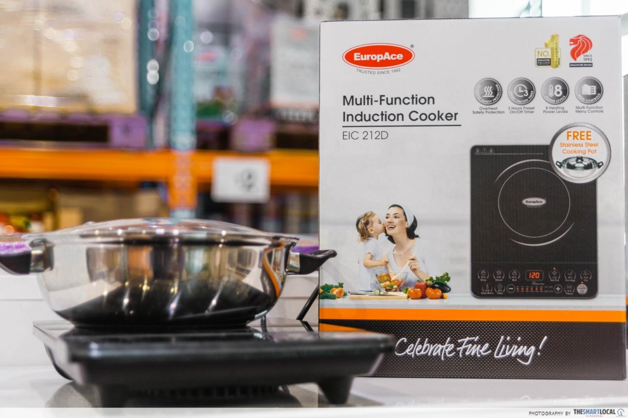 Warehouse Club - Eurospace Induction Cooker