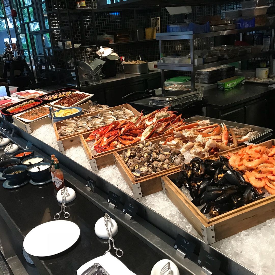 lime parkroyal on pickering singapore hotel brunch buffet