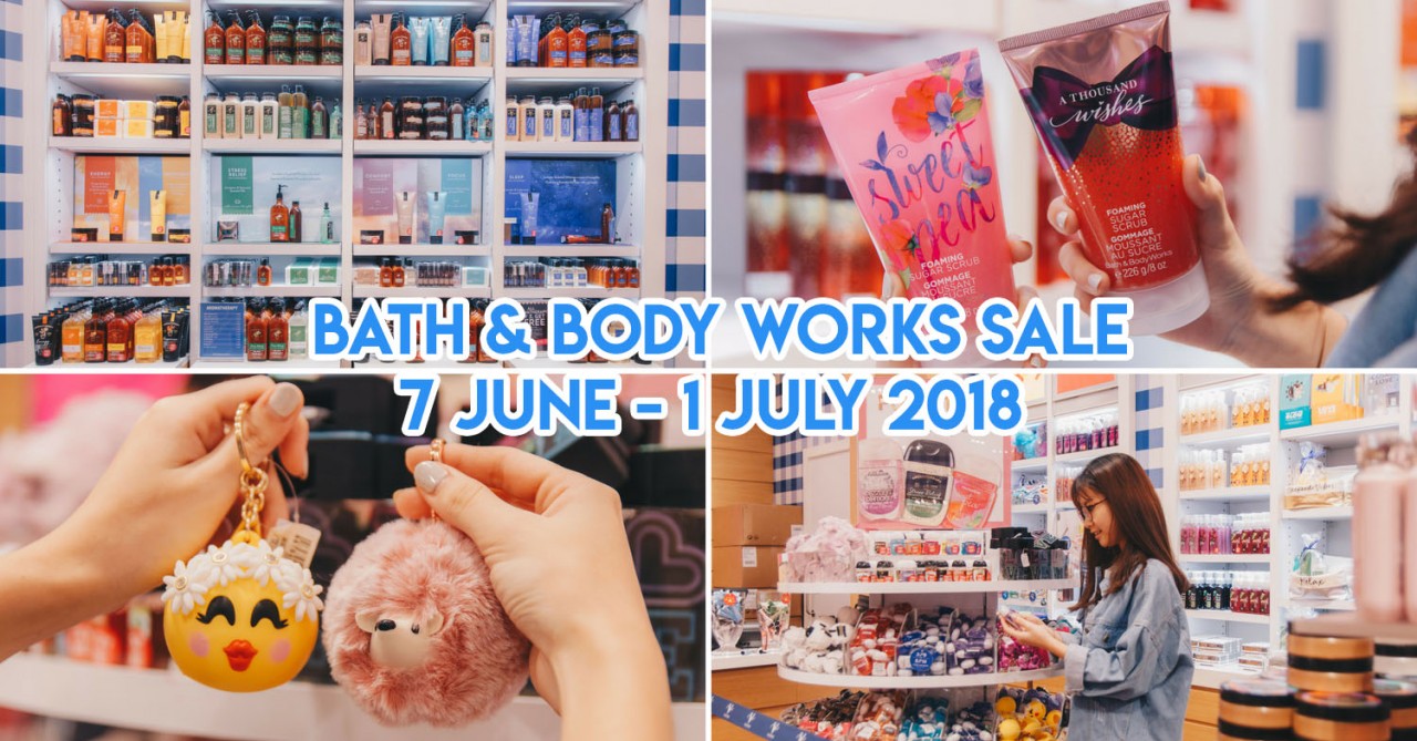 Bath & Body Works Sale in Singapore