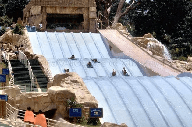 Fantasy Island - water theme park slides