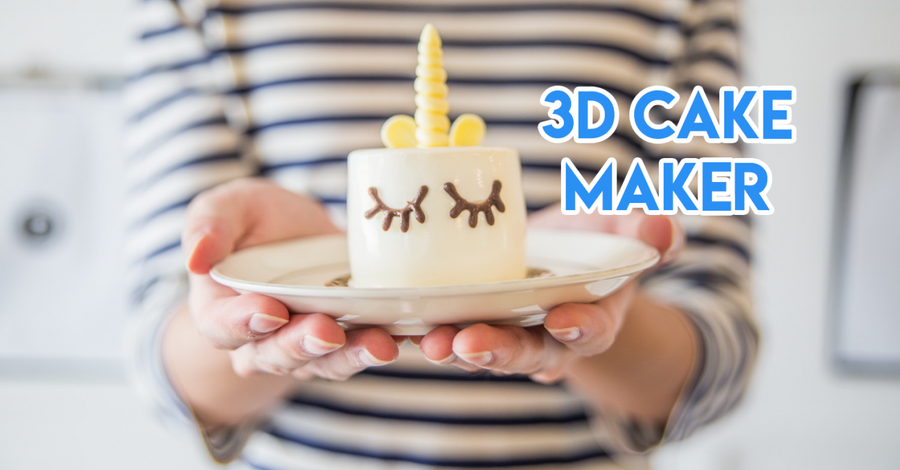 Hotel Jobs - 3D Cake Maker