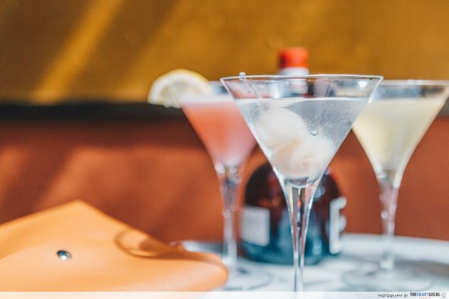 No. 5 Emerald Hill - lychee martini
