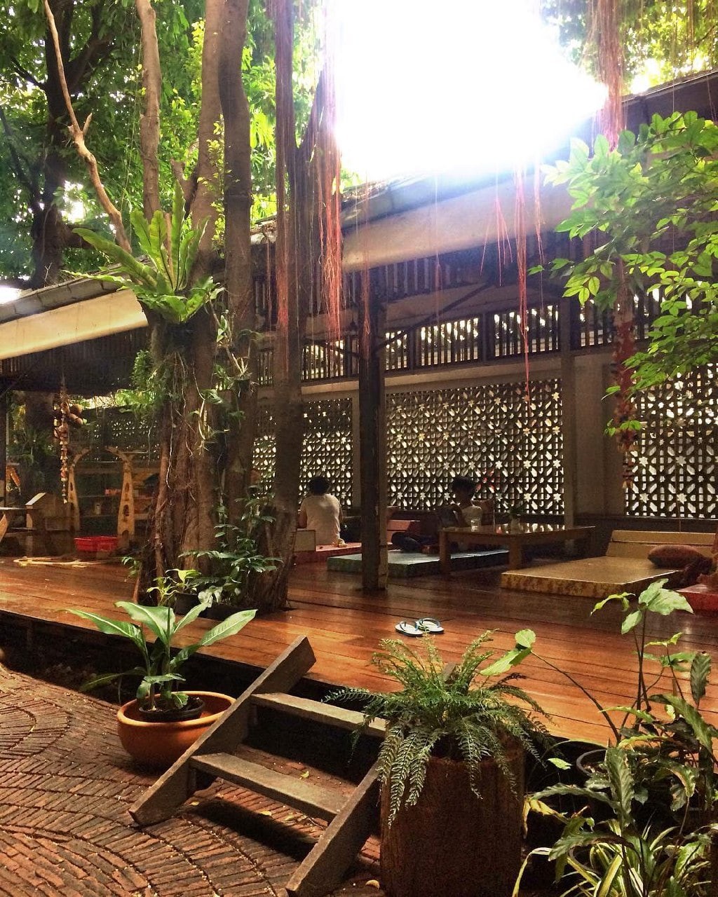 Phranakorn-Nornlen Hotel - lounge area 