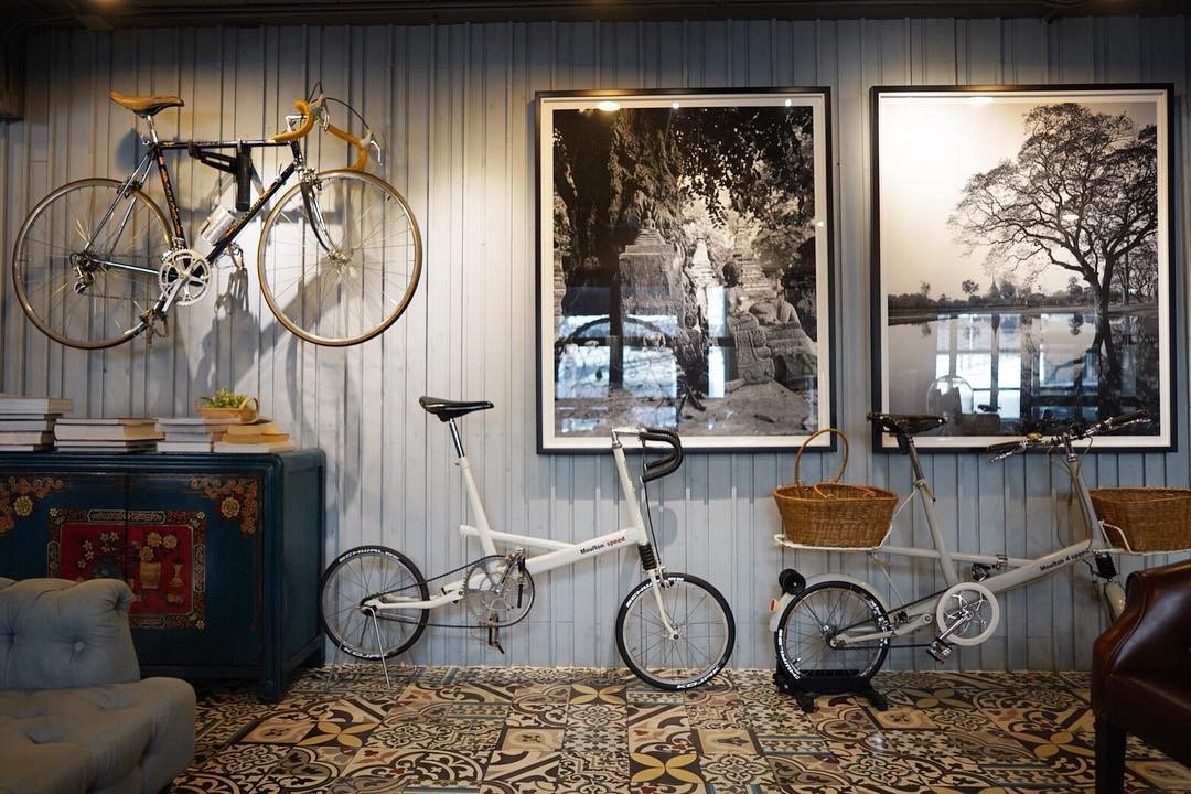 Nandha Hotel - bicycles and bicycle parts