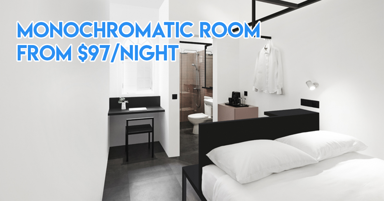 10 Affordable Hotel Staycations In Singapore Under 110 That Are Small