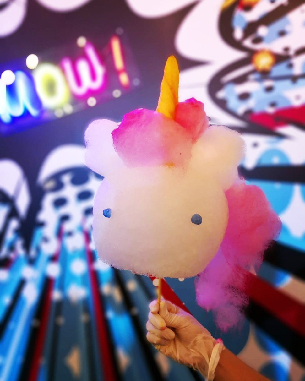 Market On Wheels At Bugis - Cereal Citizen Unicorn cotton candy