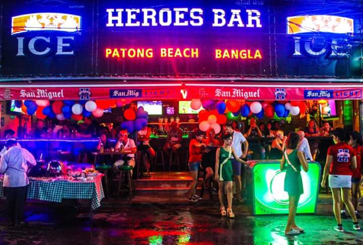 things to do in phuket nightlife clubs bars