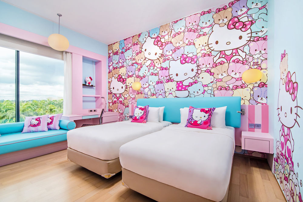 7 Hello Kitty-Themed Hotel Rooms In Asia From $31/Night Perfect For